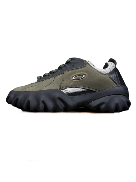 Oakley Factory Team Chop Saw Brain Dead Olive Nubuck Leather OG0718822