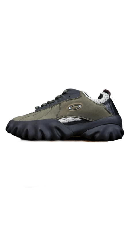 Oakley Factory Team Chop Saw Brain Dead Olive Nubuck Leather OG0718822