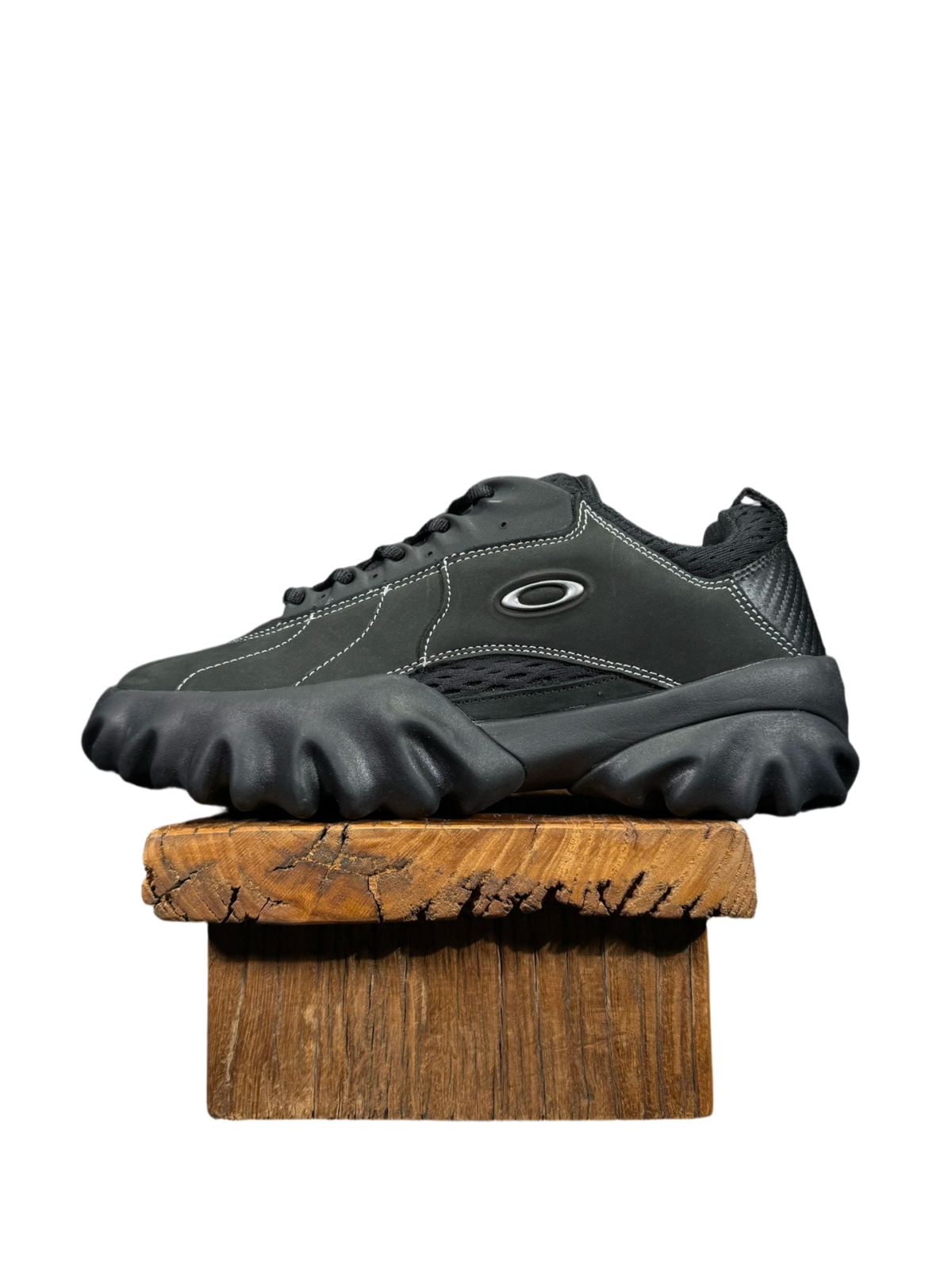 Oakley Factory Team Chop Saw Brain Dead Olive Nubuck Leather OG0718822