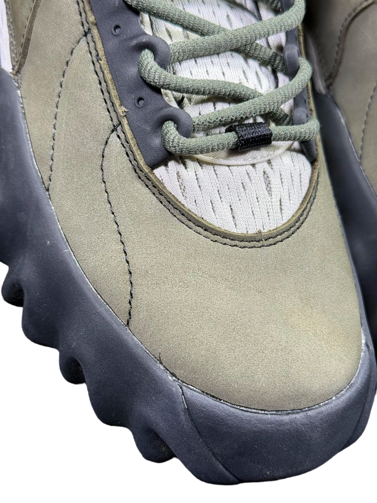 Oakley Factory Team Chop Saw Brain Dead Olive Nubuck Leather OG0718822