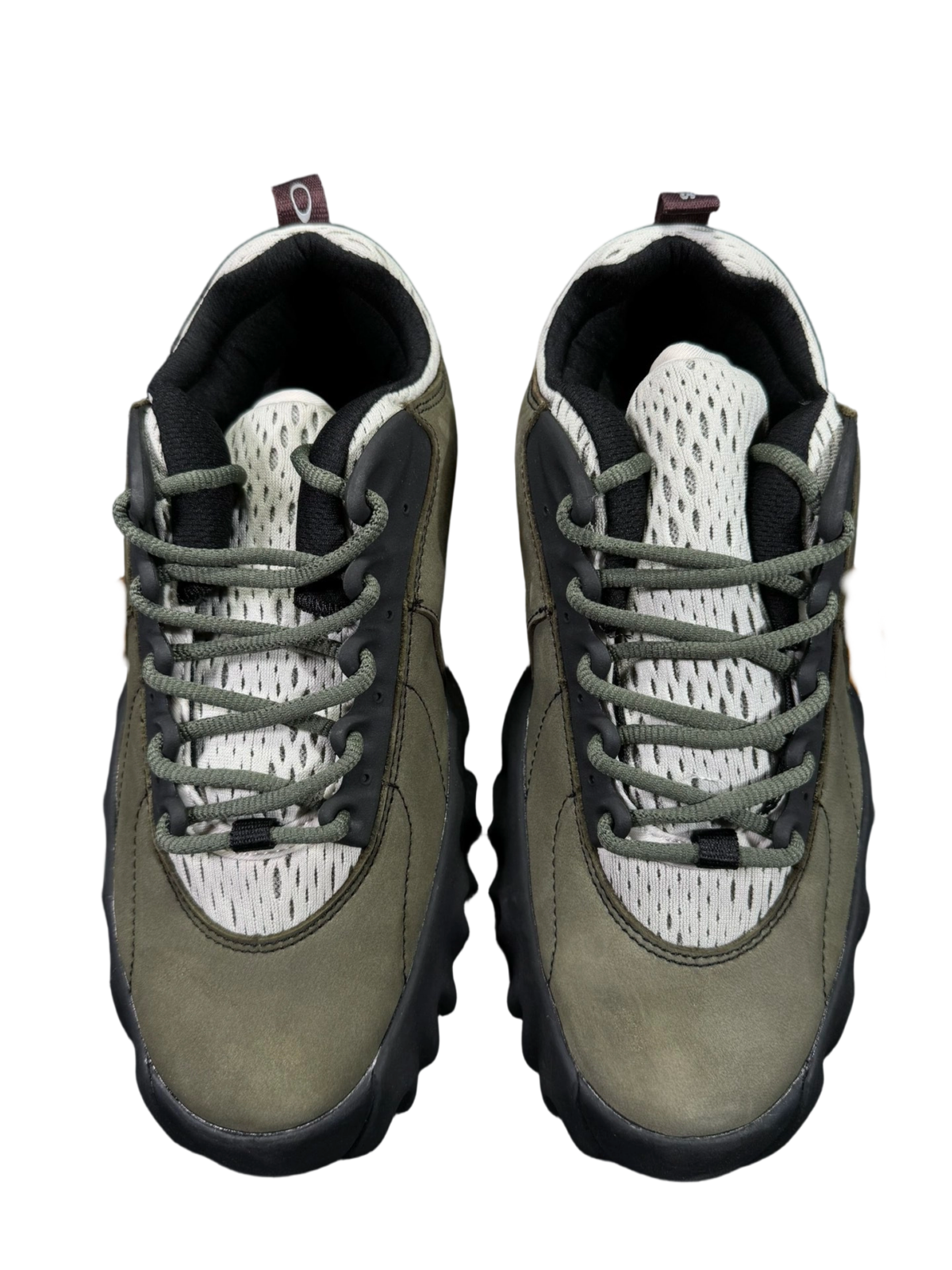 Oakley Factory Team Chop Saw Brain Dead Olive Nubuck Leather OG0718822