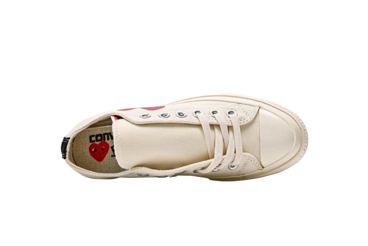 Pkstockx CDG Play x Converse Chuck Taylor All Star 70 OX OG0718824