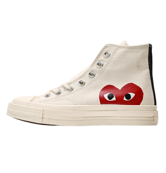 Pkstockx CDG Play x Converse Chuck Taylor All Star 70 High Top OG0718826