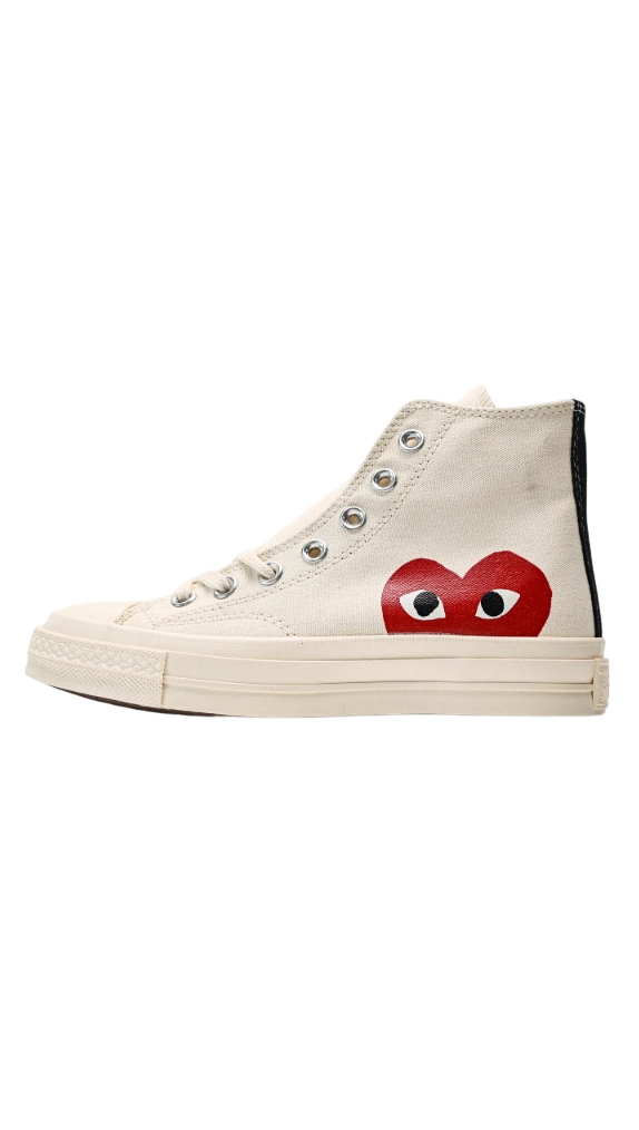 Pkstockx CDG Play x Converse Chuck Taylor All Star 70 High Top OG0718826