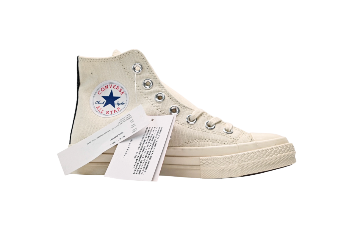 Pkstockx CDG Play x Converse Chuck Taylor All Star 70 High Top OG0718826