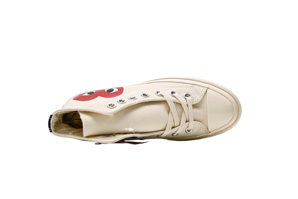 Pkstockx CDG Play x Converse Chuck Taylor All Star 70 High Top OG0718826