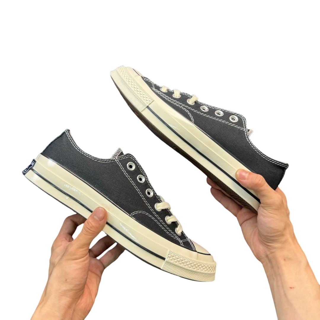 Pkstockx Converse Chuck 70 OX Black Egret OG0718827