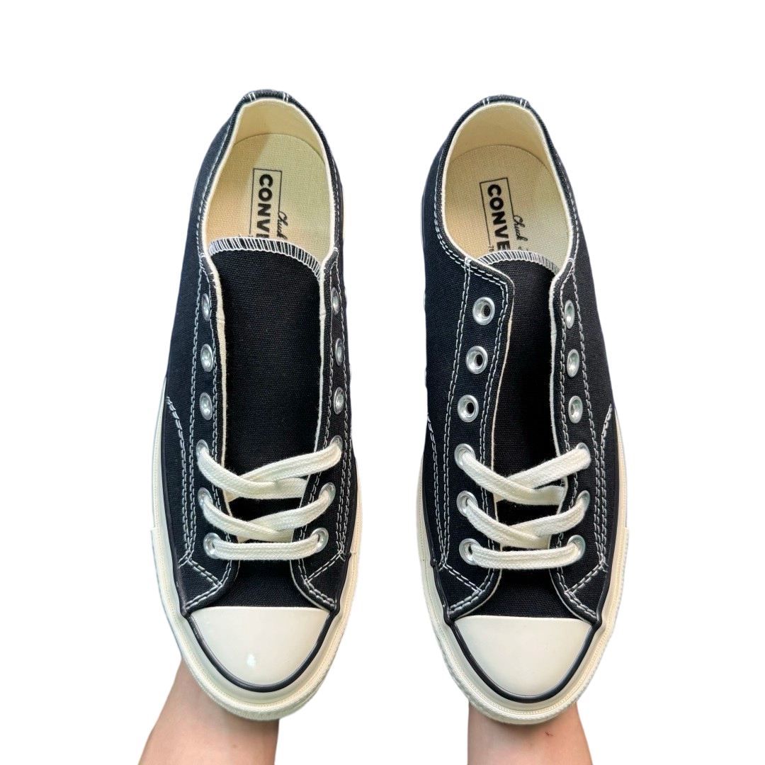 Pkstockx Converse Chuck 70 OX Black Egret OG0718827