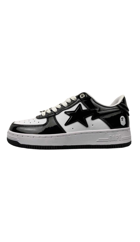 A Bathing Ape Bape SK8 Sta Black OG0718829