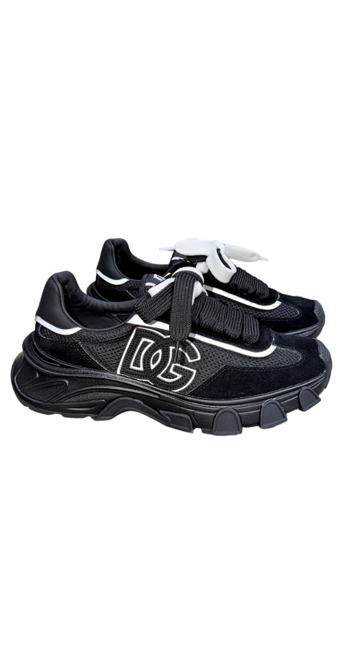 Dolce&Gabban couple sports shoes Black OG0718835