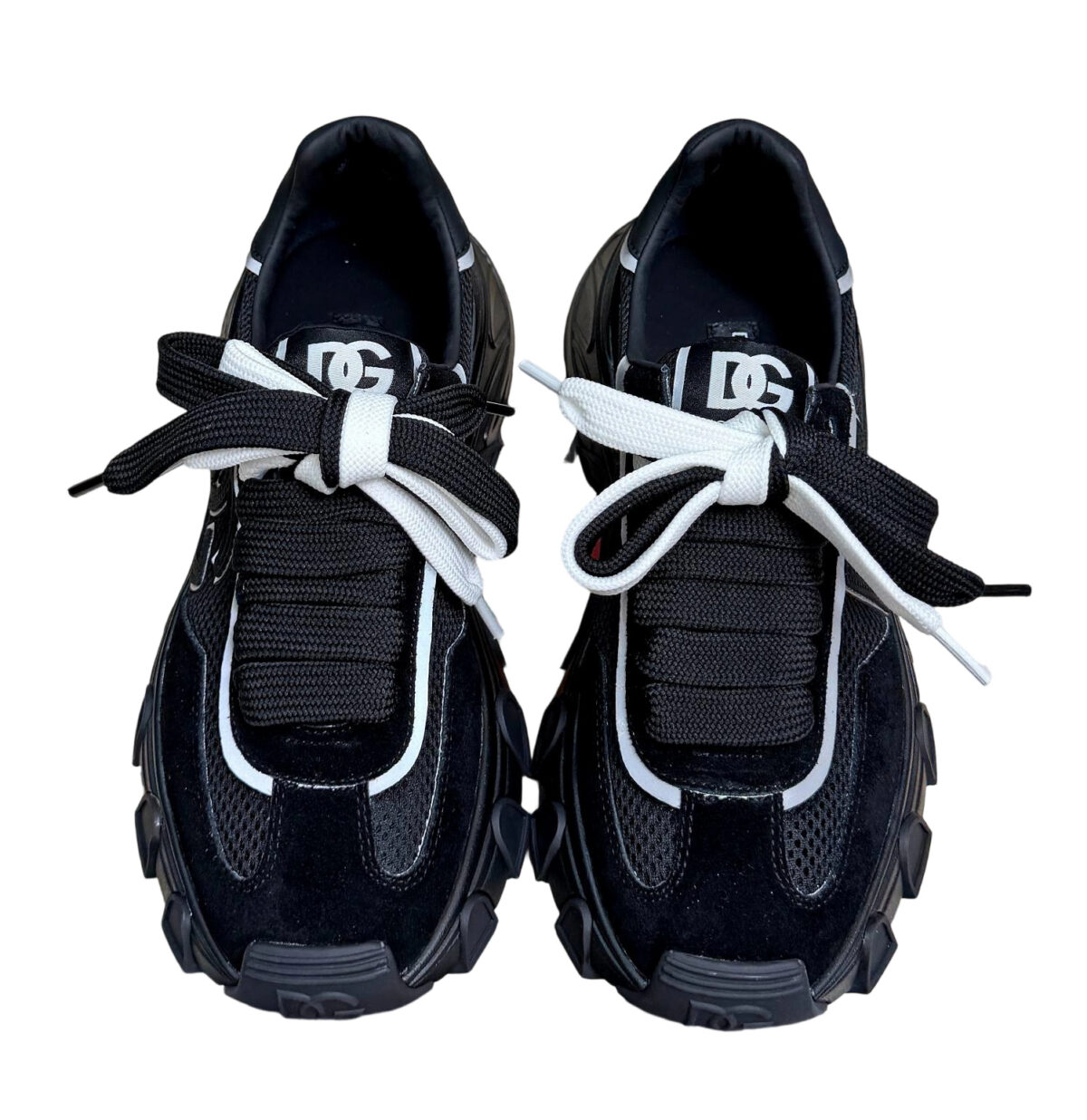 Dolce&Gabban couple sports shoes Black OG0718835