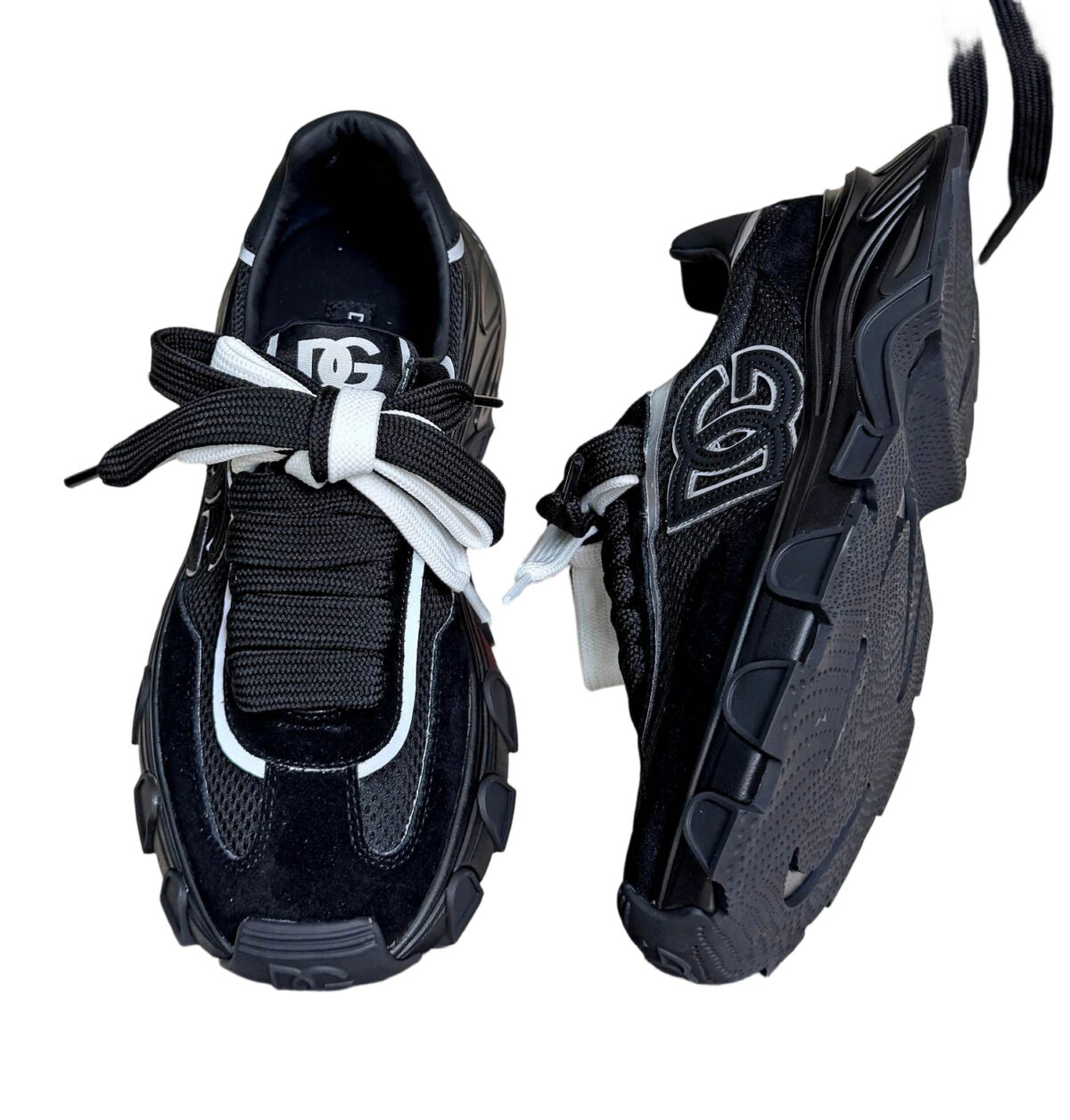 Dolce&Gabban couple sports shoes Black OG0718835