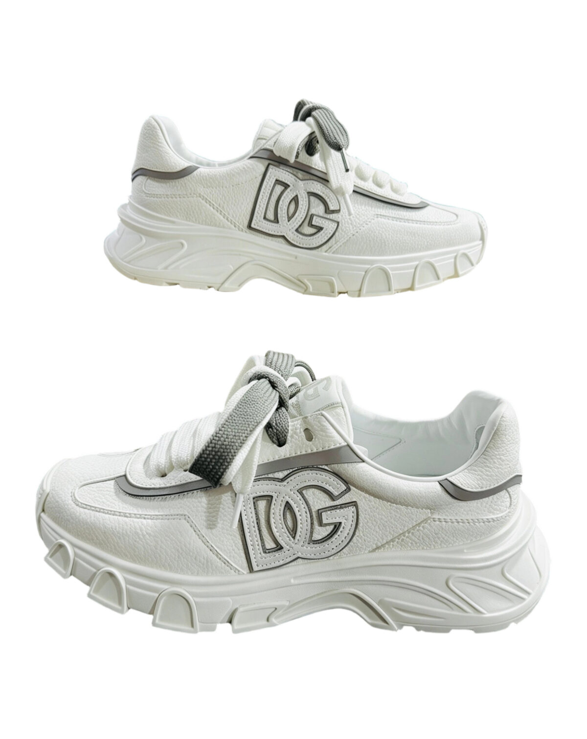 Dolce&Gabbana Day Faster Sports Dad Shoe Collection White OG0718836