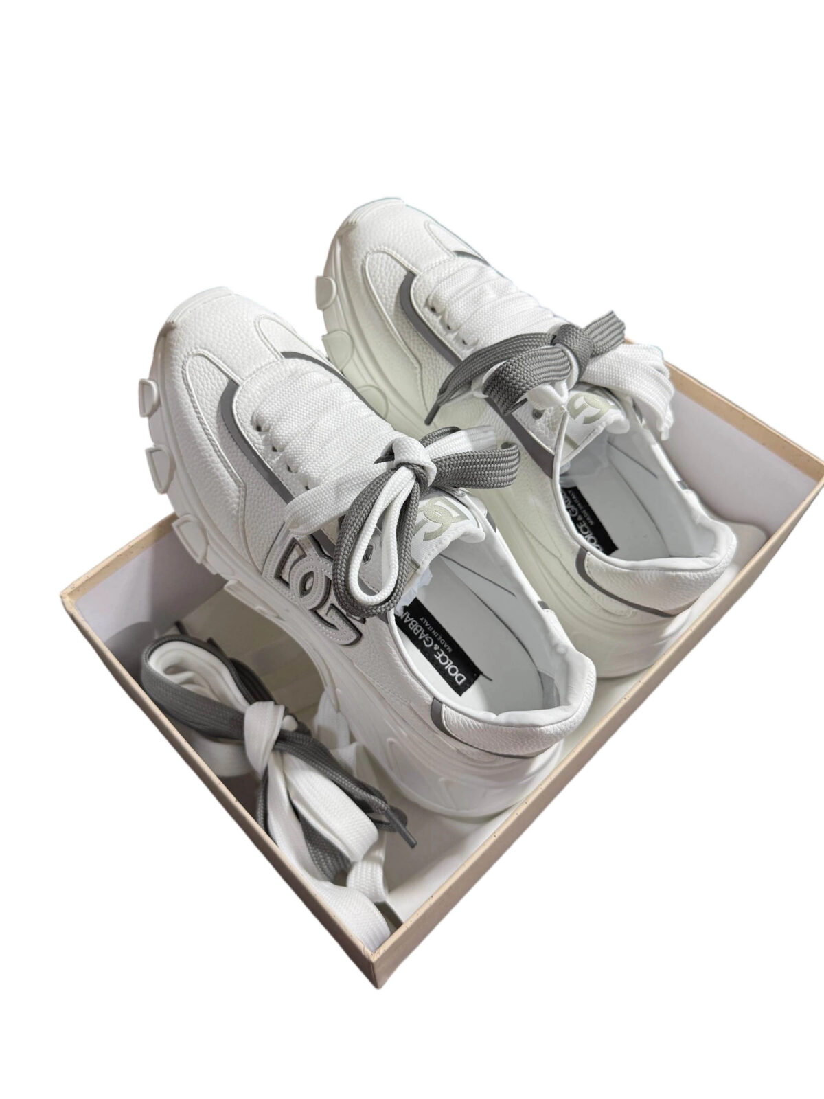 Dolce&Gabbana Day Faster Sports Dad Shoe Collection White OG0718836