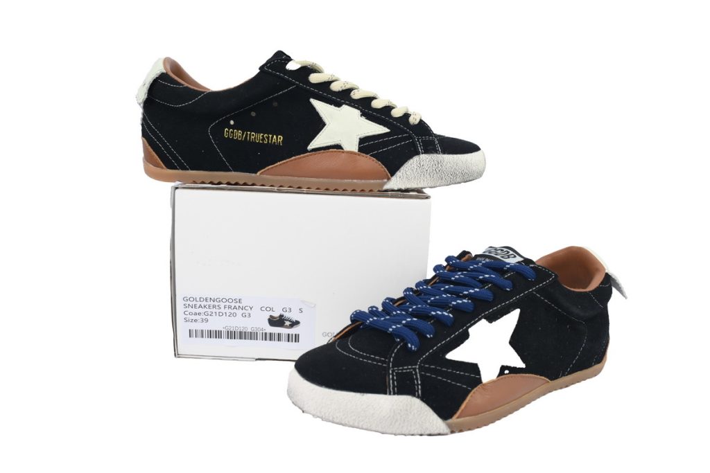 Golden Goose True Star ‘Black’ OG0721860