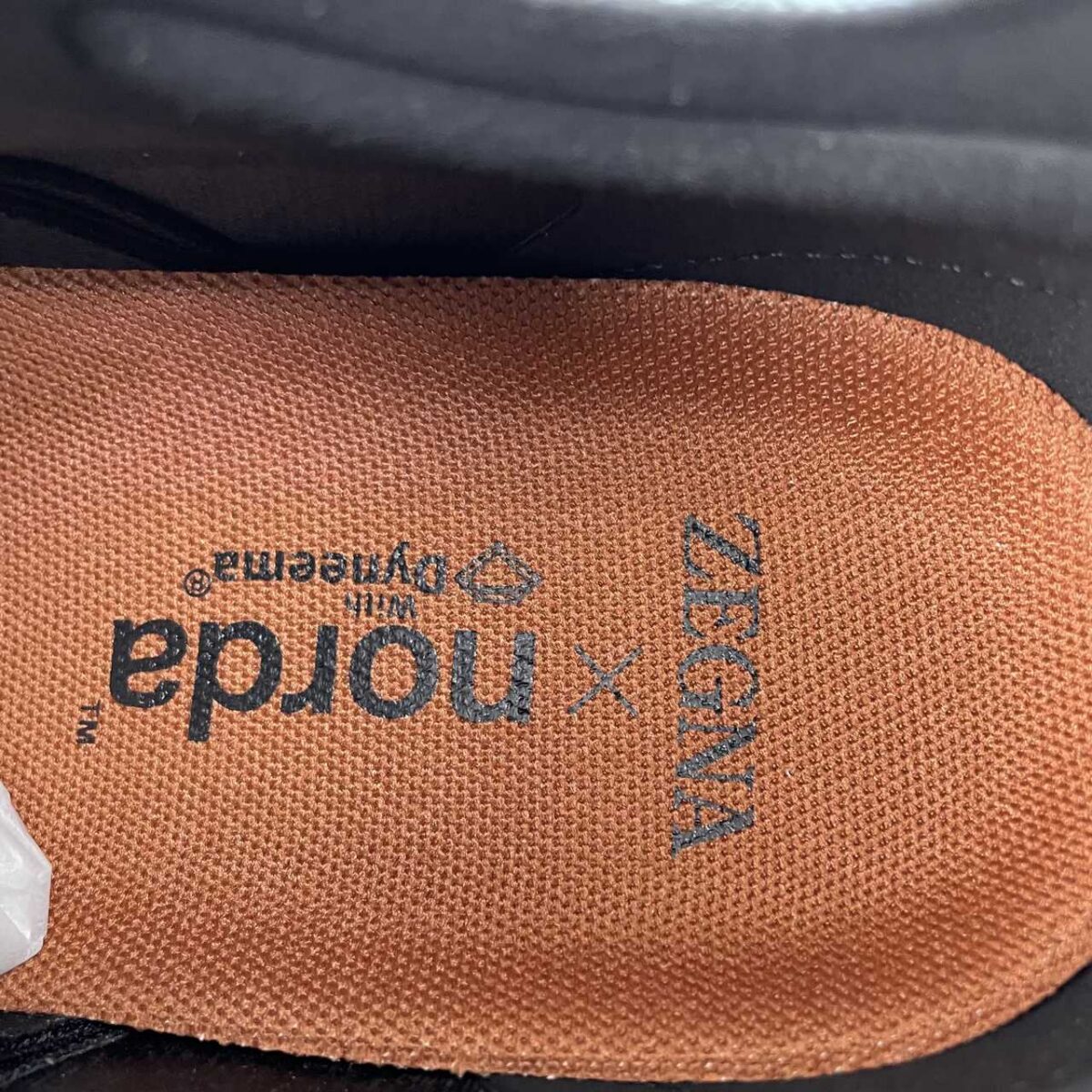 VSN ZEGNA x norda Black Orange OG0721882