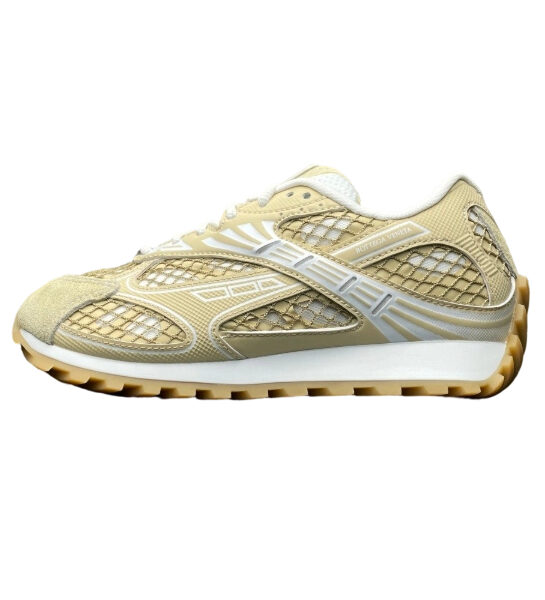 Bottega Veneta Orbit Sneakers Beige OG0724887