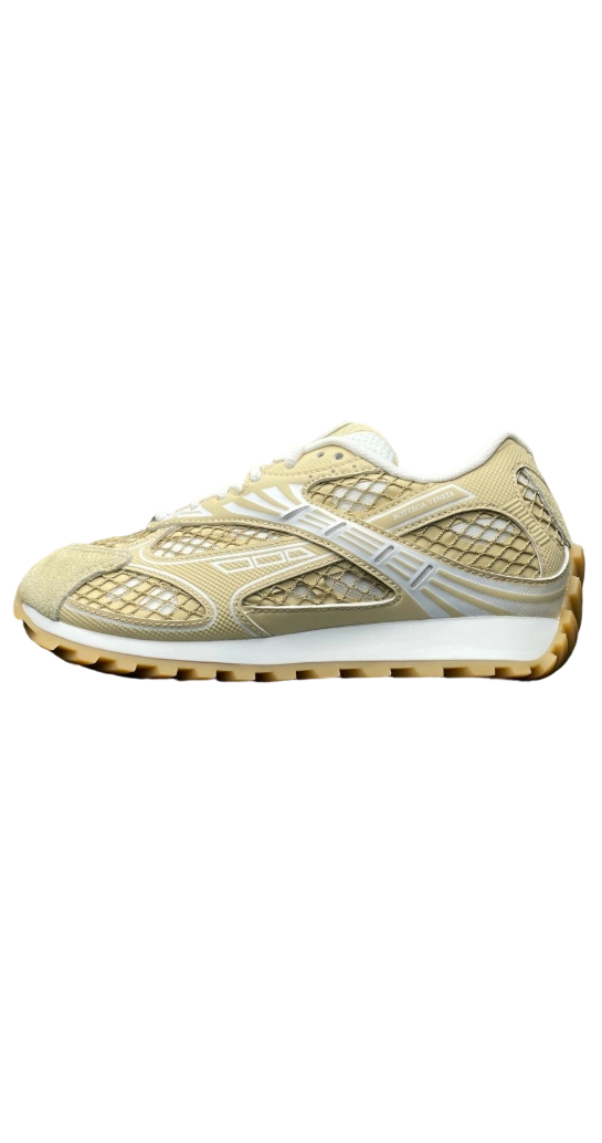 Bottega Veneta Orbit Sneakers Beige OG0724887