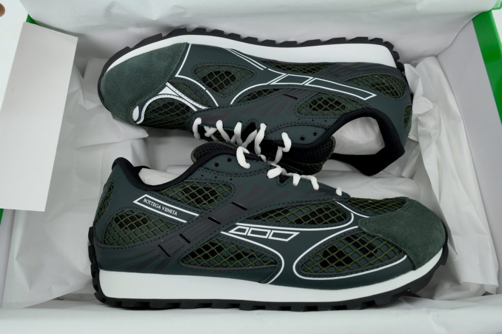 Bottega Veneta Orbit Dark Green OG0724891
