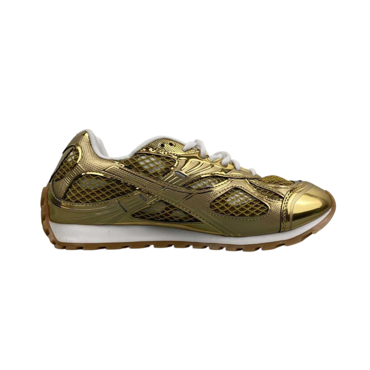 Bottega Veneta Orbit Sneaker Golden OG0724892
