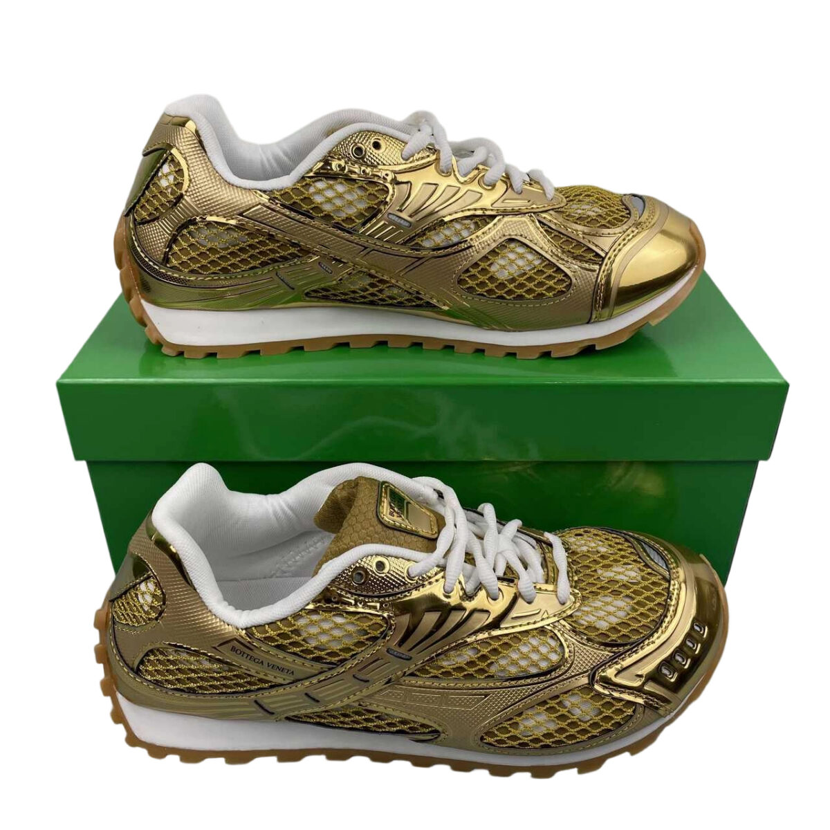 Bottega Veneta Orbit Sneaker Golden OG0724892