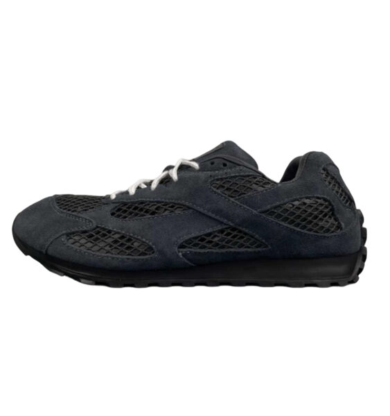 Bottega Veneta Orbit Sneakers Suede Black OG0724897