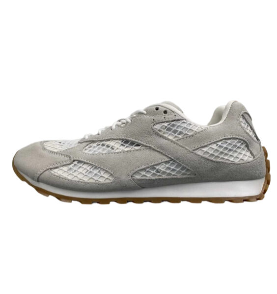Bottega Veneta Orbit Sneakers Suede Gray OG0724899