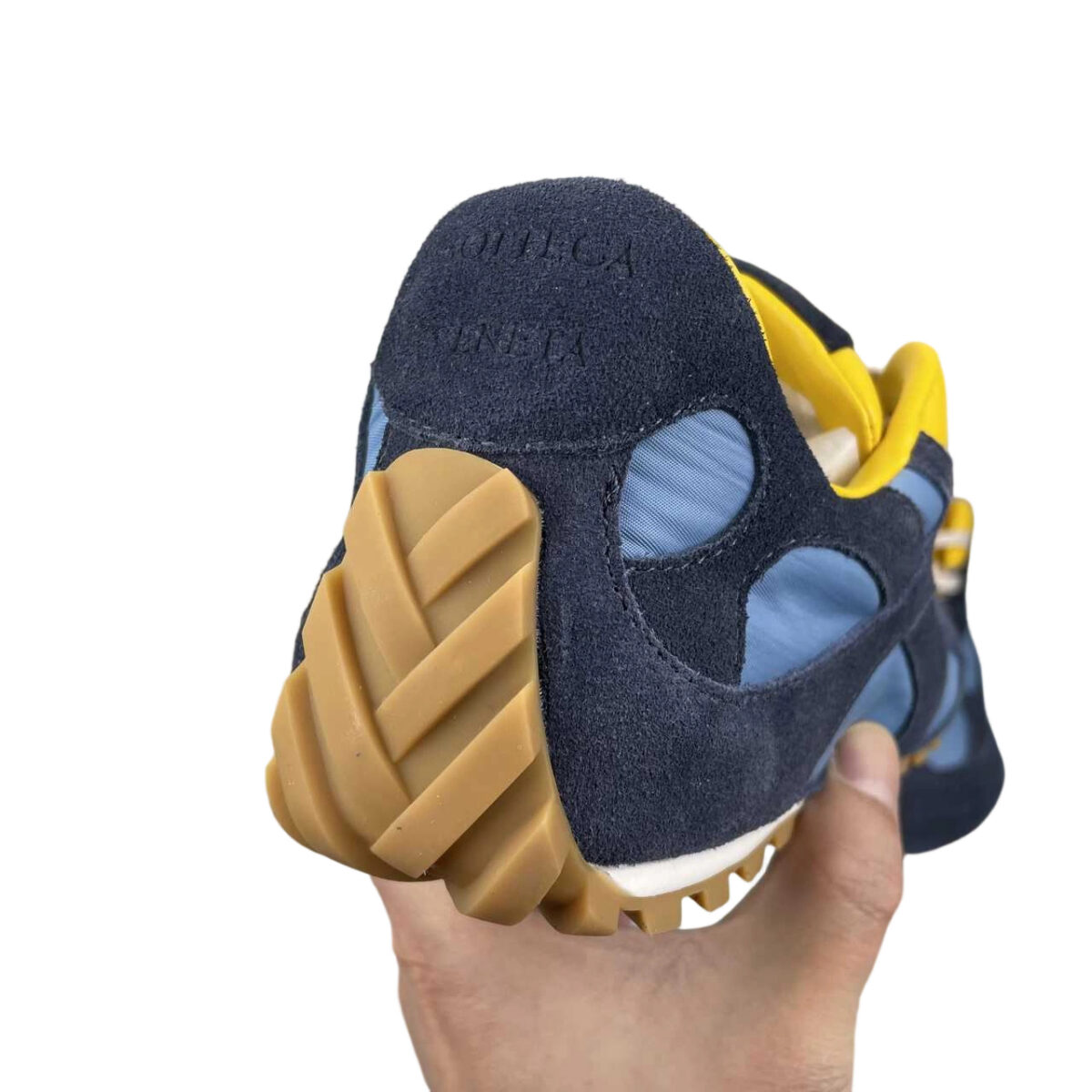 Bottega Veneta Orbit Sneaker ‘Dark Blue’ OG0724903