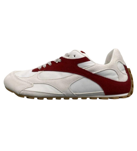 Bottega Veneta Orbit Sneaker ‘White Red’ OG0724905