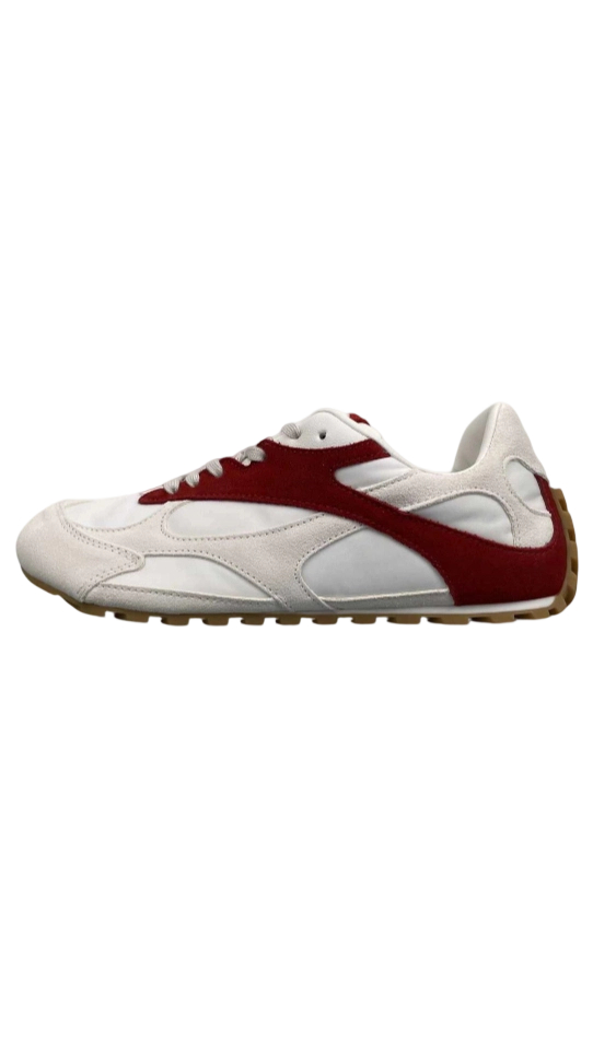 Bottega Veneta Orbit Sneaker ‘White Red’ OG0724905