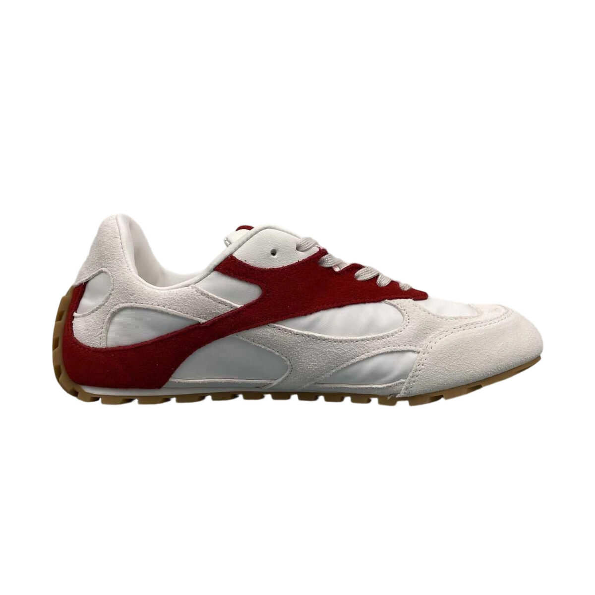 Bottega Veneta Orbit Sneaker ‘White Red’ OG0724905