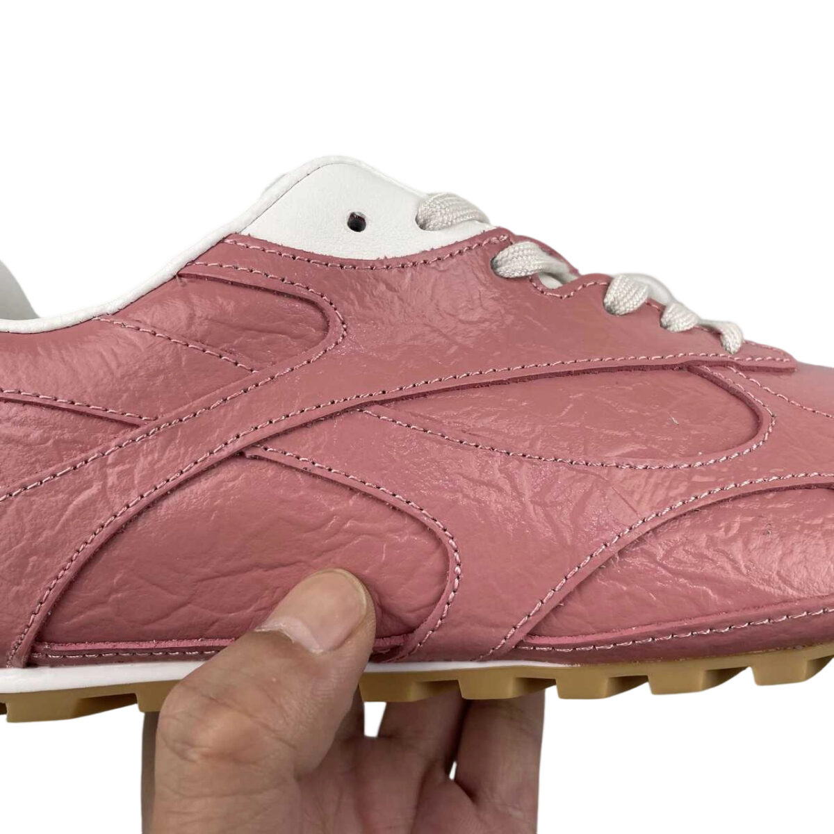 Bottega Veneta Orbit Sneaker ‘camellia’ OG0724907