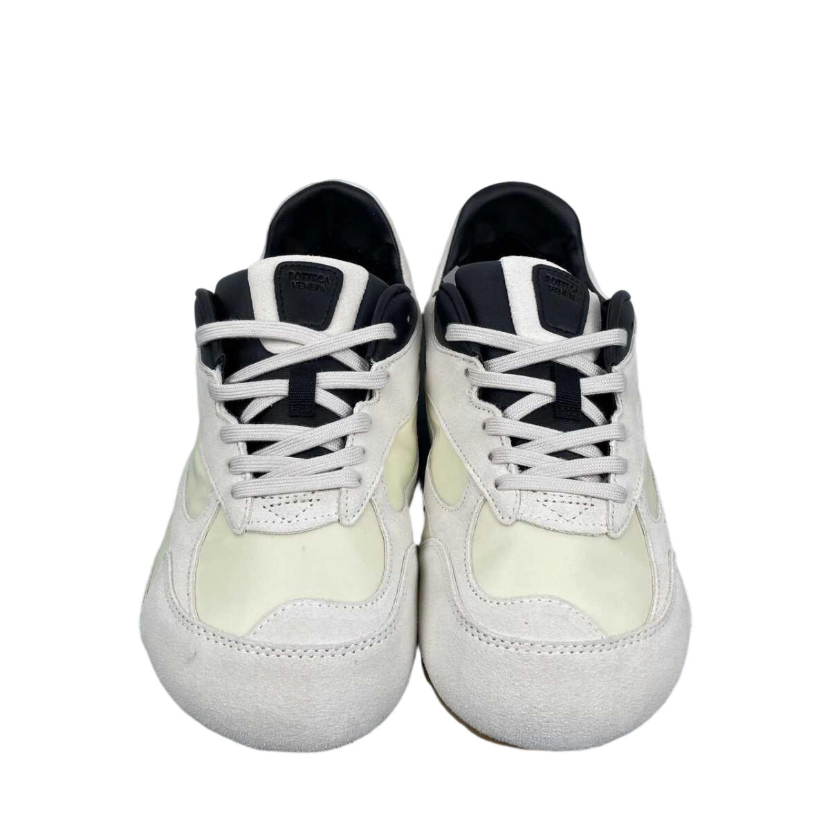 Bottega Veneta Orbit Sneaker ‘Sea Salt Black’ OG0724911