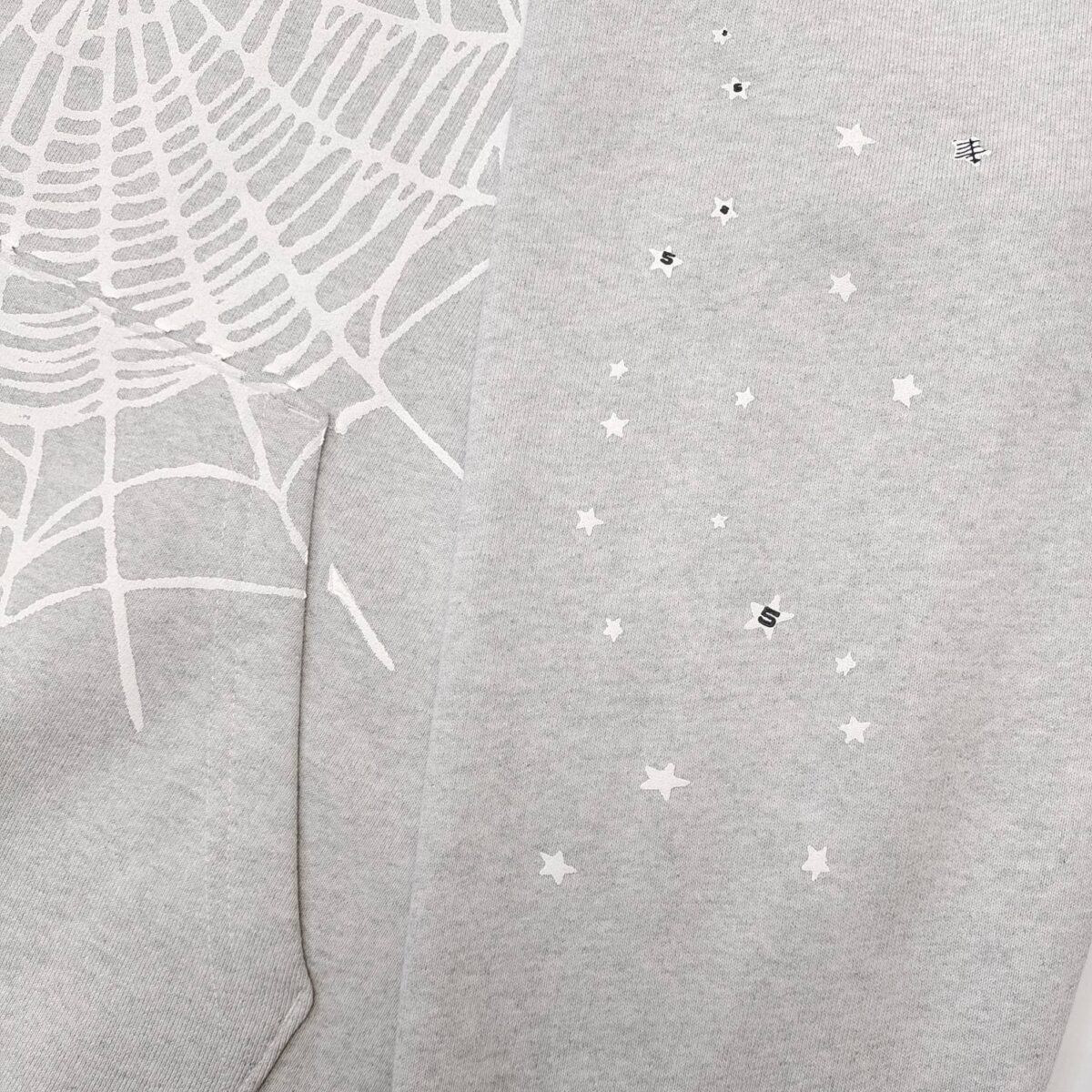 Sp5der Arach NY Phobia Hoodie Grey OG0725102