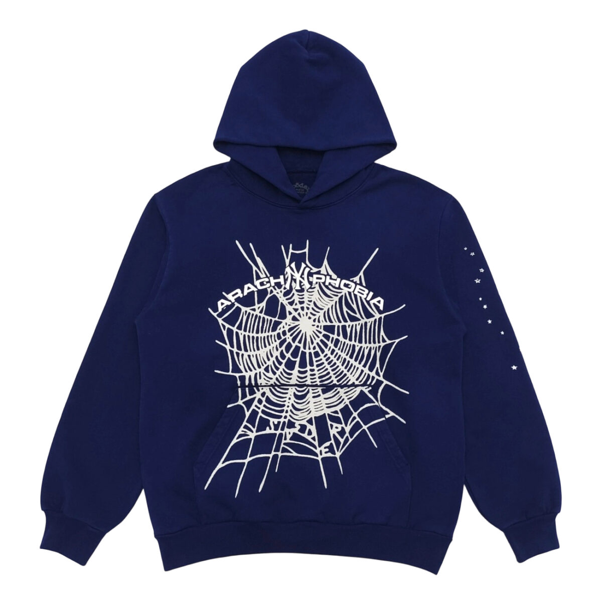 Sp5der Arach NY Phobia Hoodie NavyAsh OG0725103