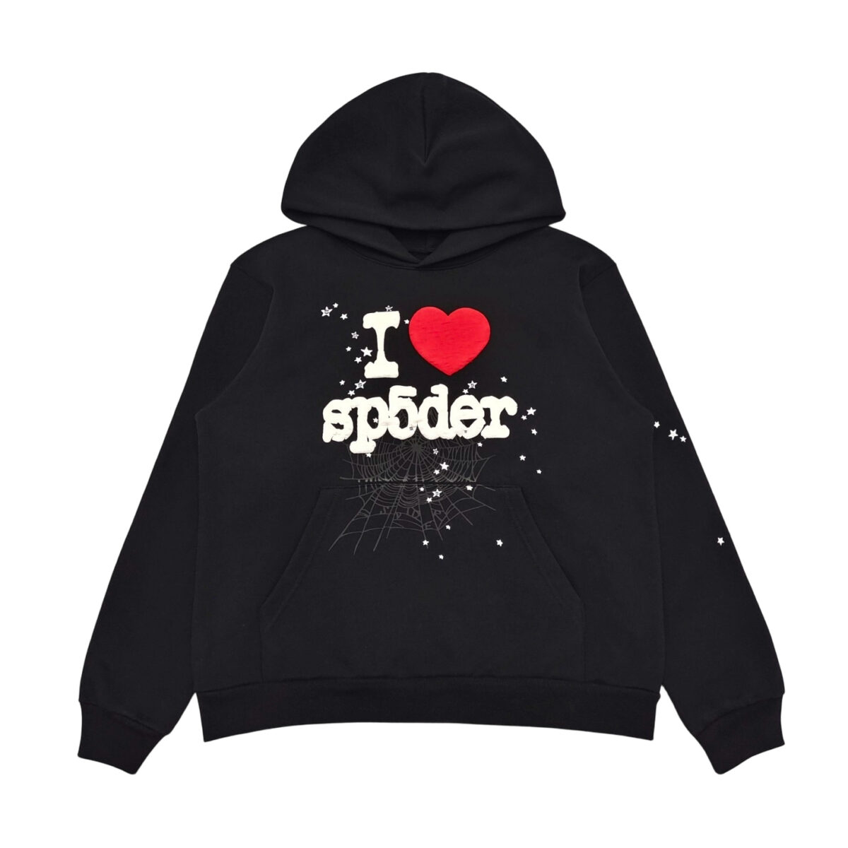 Sp5der Hoodie BLACK OG0725104