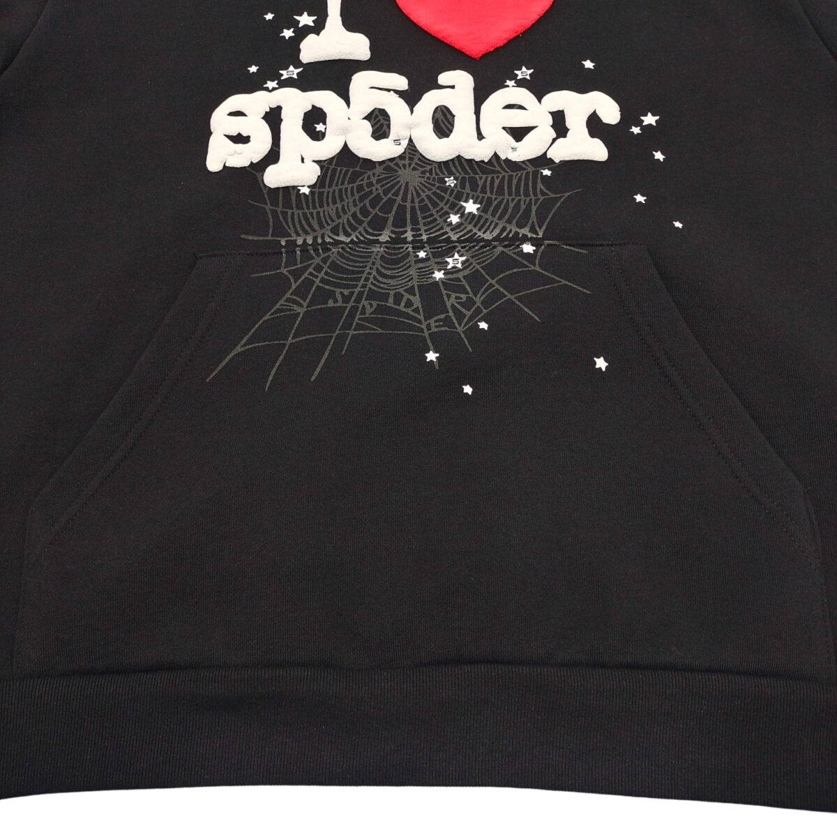 Sp5der Hoodie BLACK OG0725104