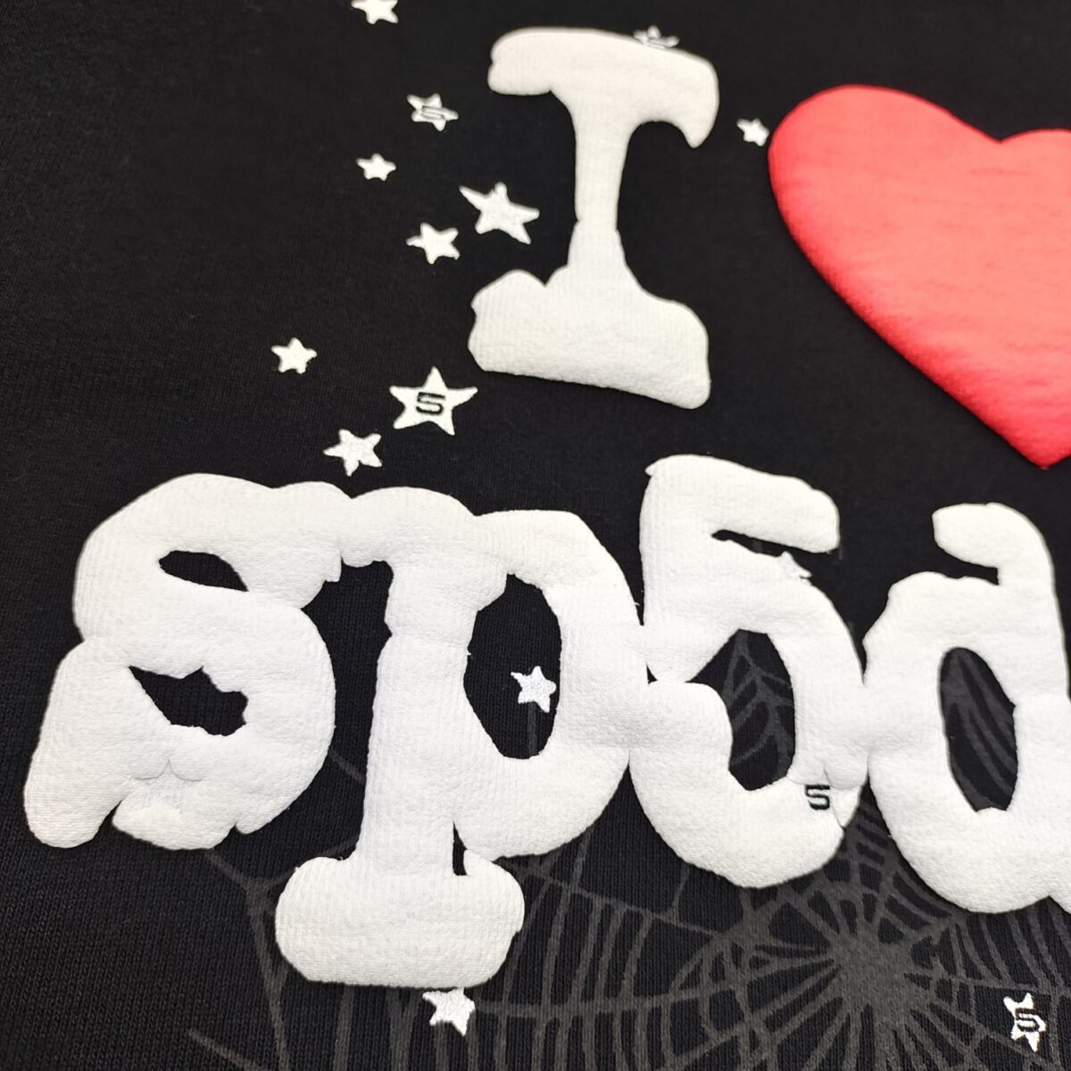 Sp5der Hoodie BLACK OG0725104
