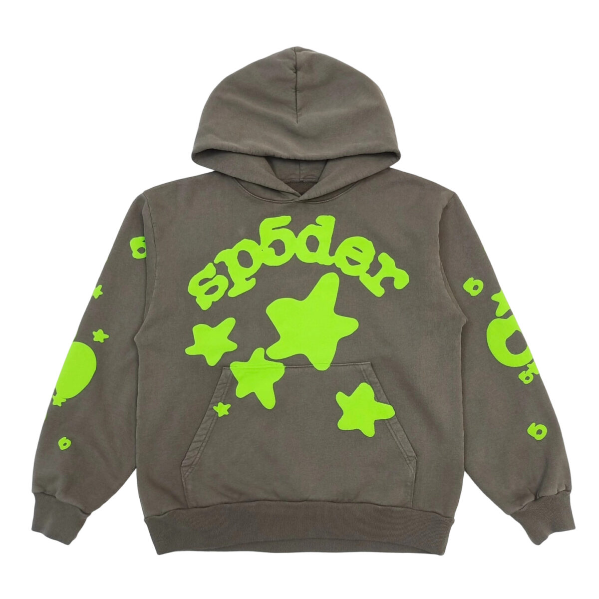 Sp5der Hoodie Slate Beluga Hoodie Grey OG0725108