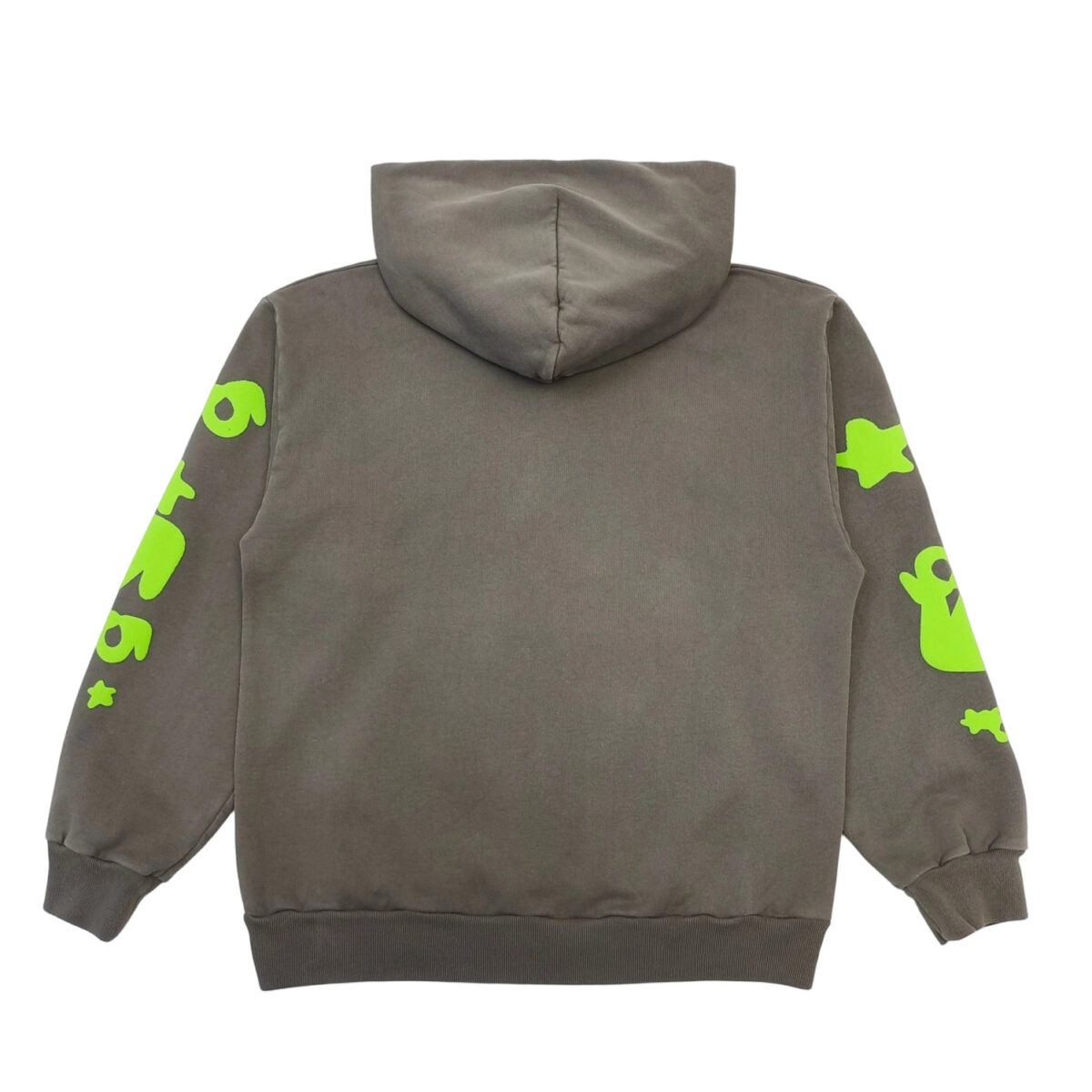 Sp5der Hoodie Slate Beluga Hoodie Grey OG0725108