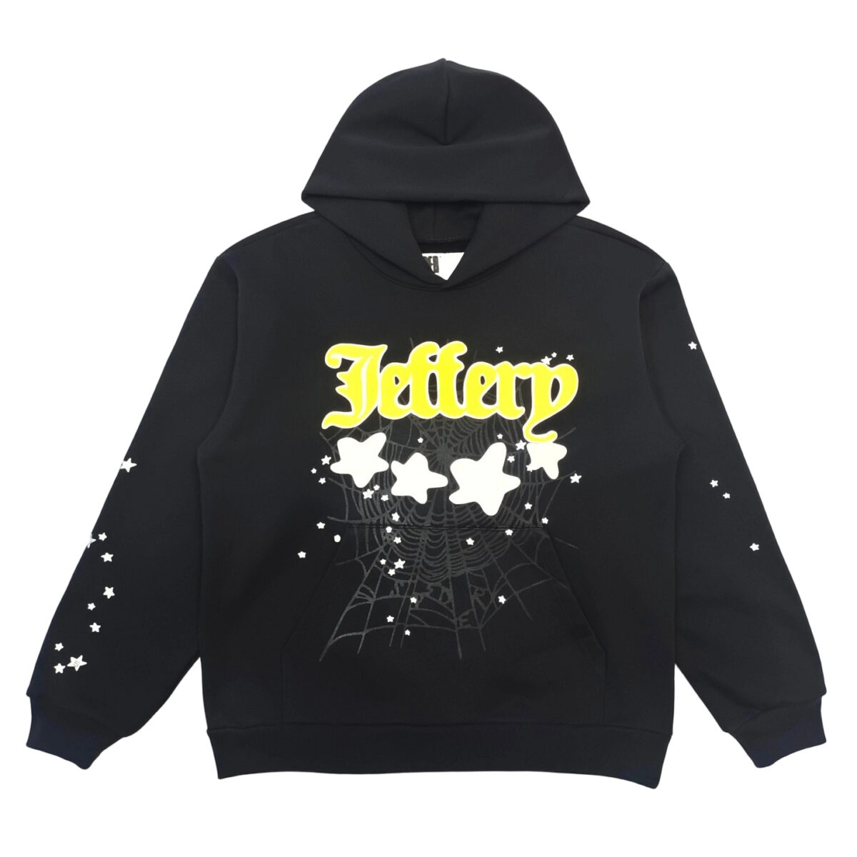 Sp5der Jeffery Hoodie Black OG0725109