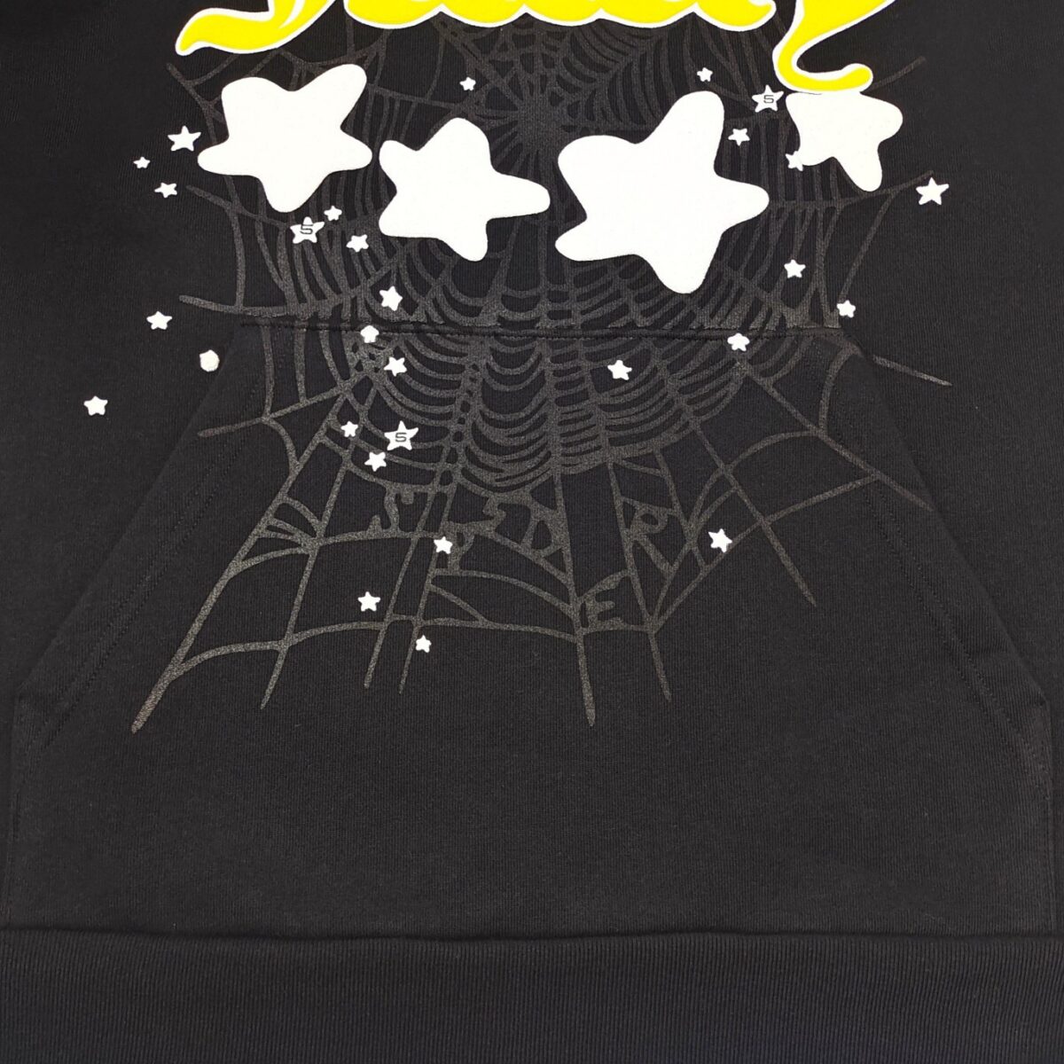 Sp5der Jeffery Hoodie Black OG0725109