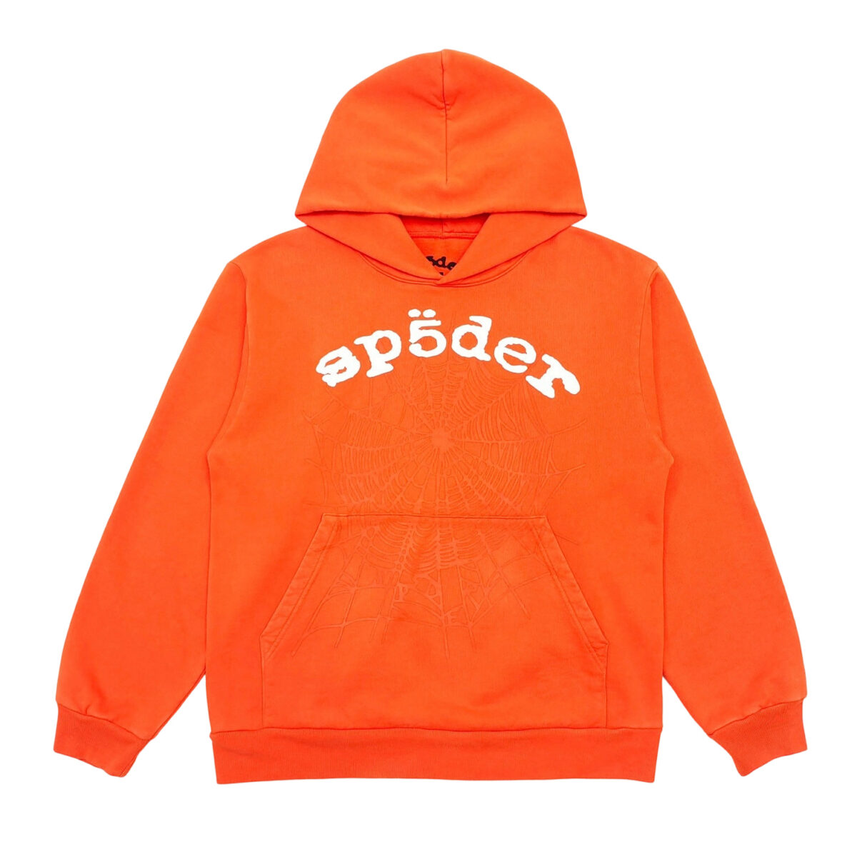SP5DER Legacy hoodie Orange OG0725110