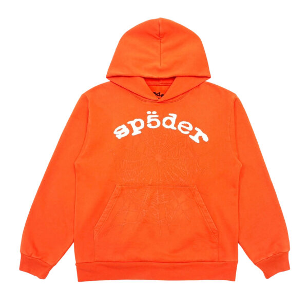 SP5DER Legacy hoodie Orange OG0725110