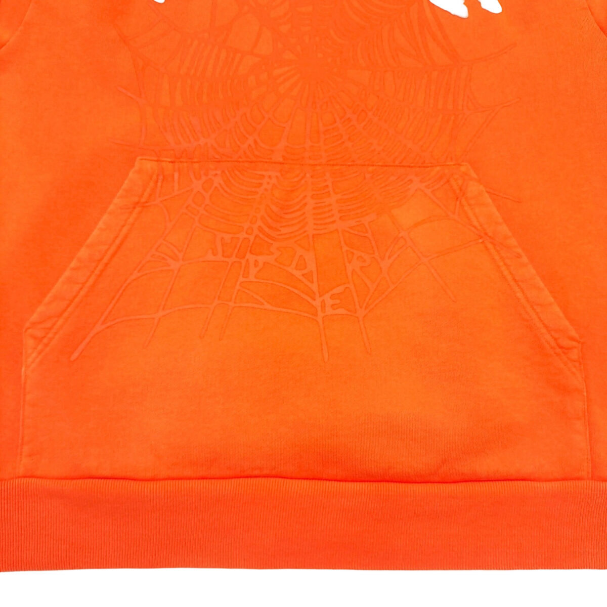 SP5DER Legacy hoodie Orange OG0725110