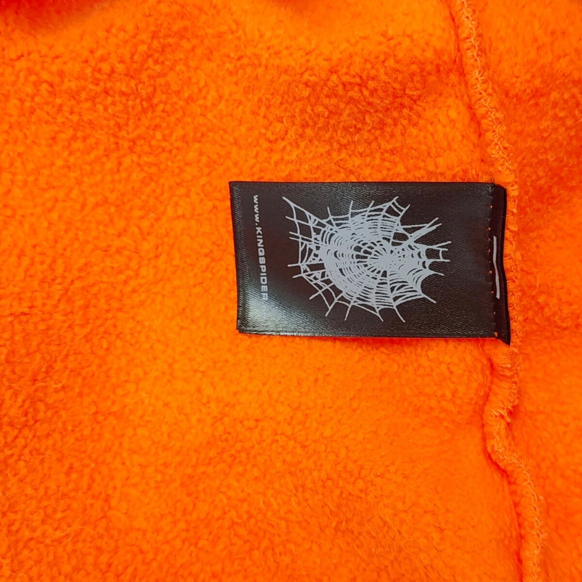 SP5DER Legacy hoodie Orange OG0725110