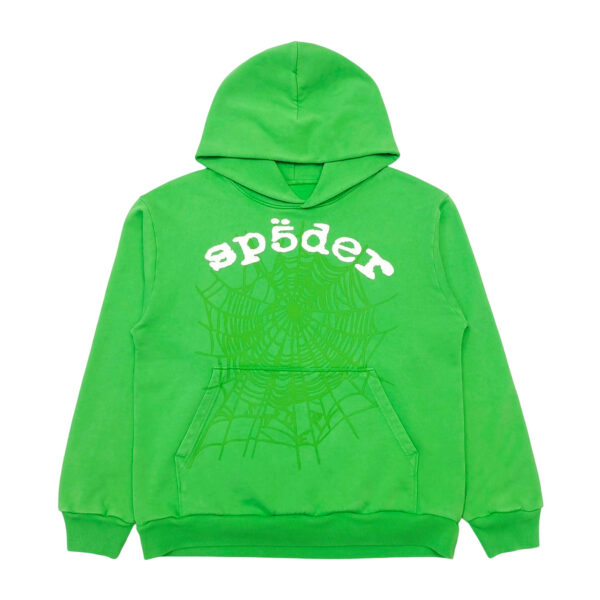 SP5DER Legacy hoodie Green OG0725111