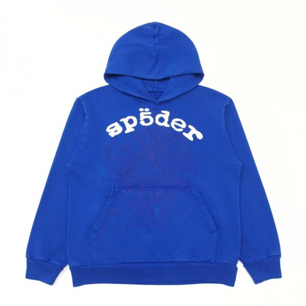 SP5DER Legacy hoodie Blue OG0725112