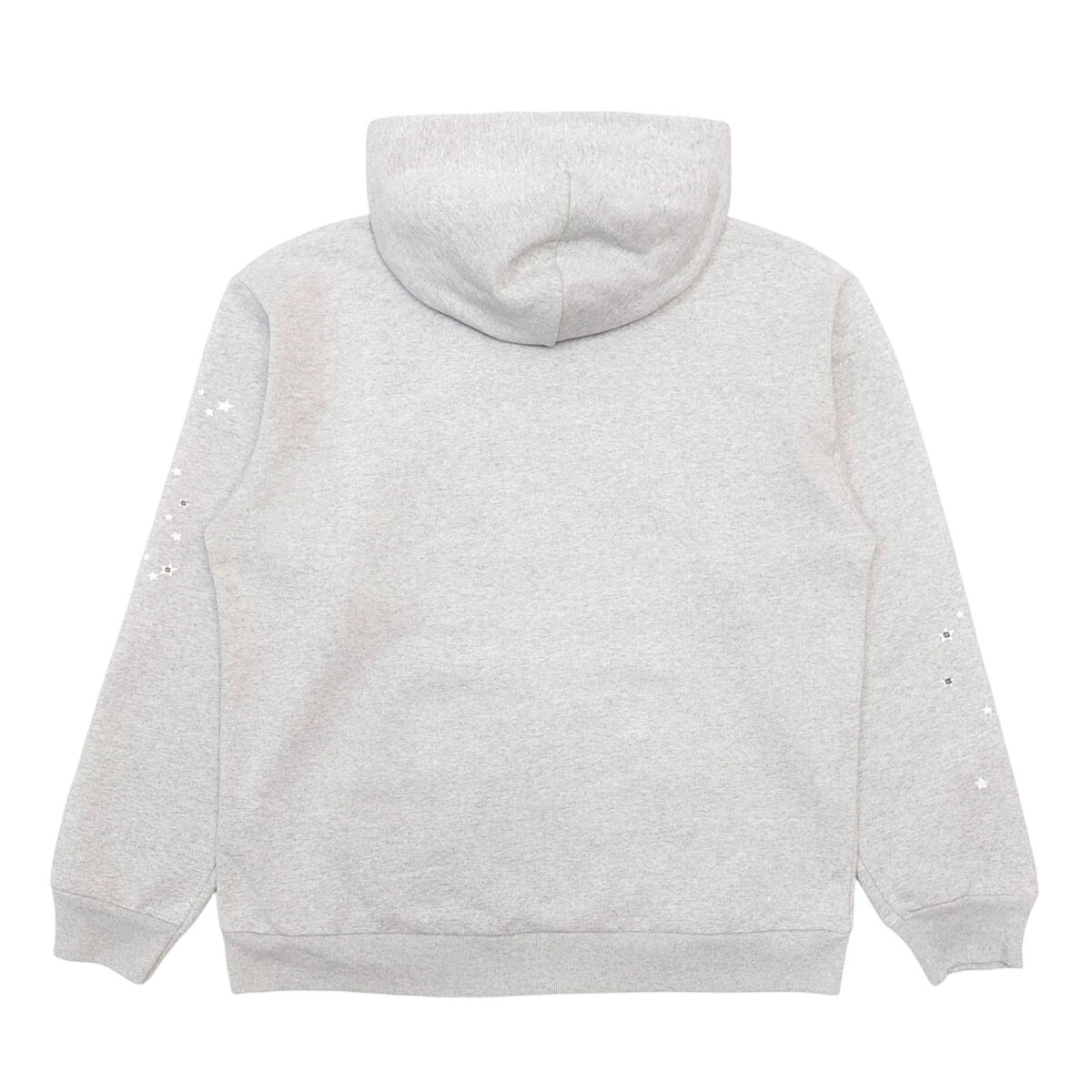 Sp5der OG Web Hoodie Grey OG0725113