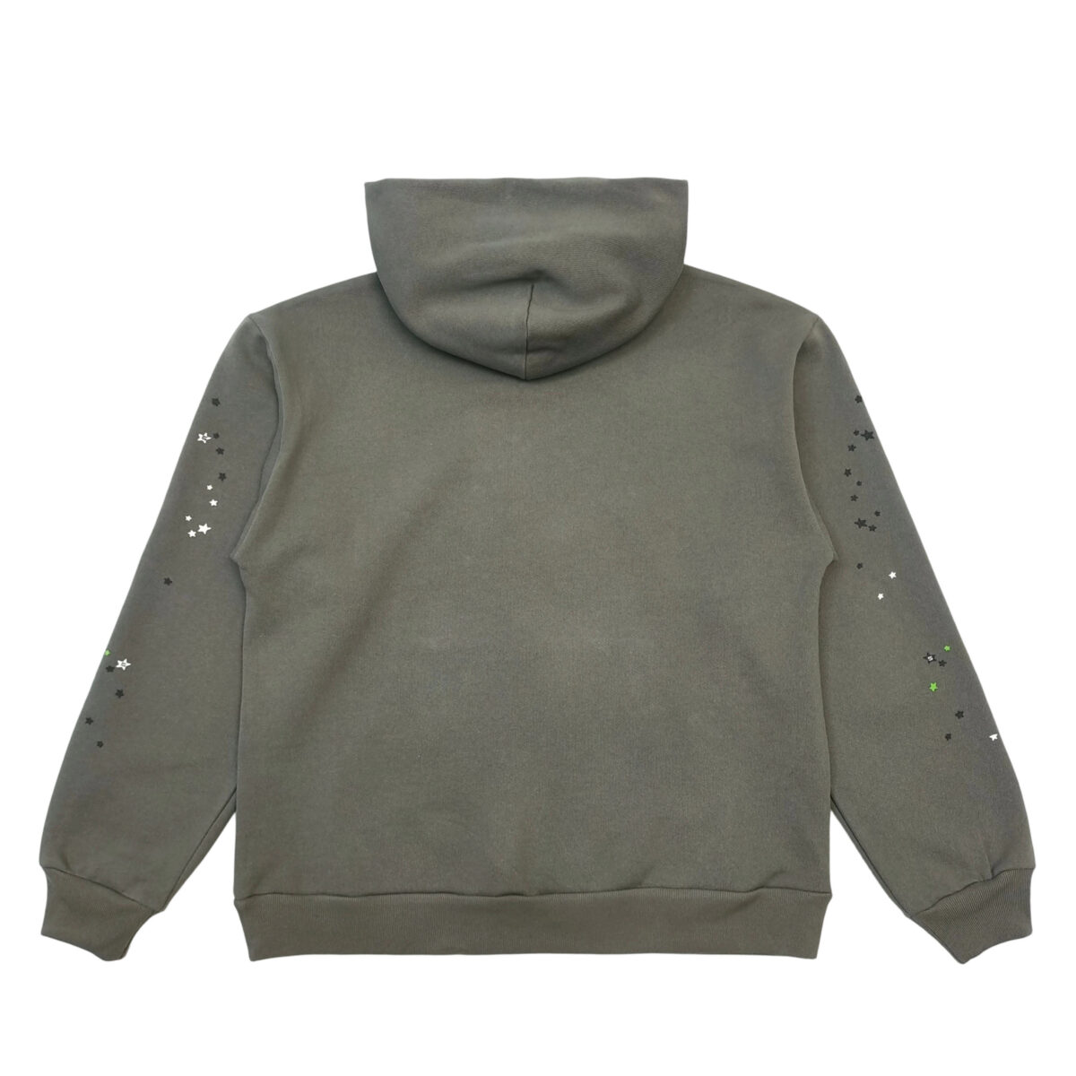 Sp5der Punk V2 Hoodie Slate Grey OG0725115